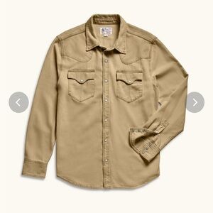 Tecovas Denim Long Sleeve Pearl Snap